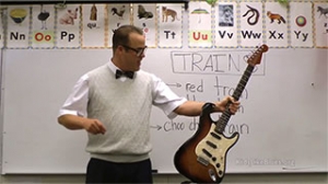 Kids Like Blues Band plays "Let it Rock" by Chuck Berry