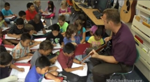 Thematic Teaching using Blues Music by Jon Schwartz: The Kids Like Blues Band