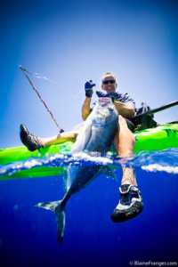 What a fun half-underwater shot!