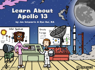 Graphic Novel - Learn About Apollo 13