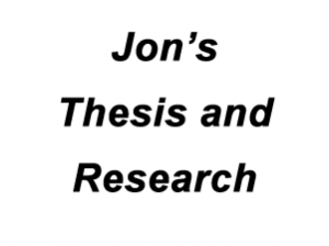 thesis and research image